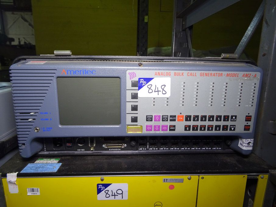 Ameritec AM2-A Analog bulk call generator