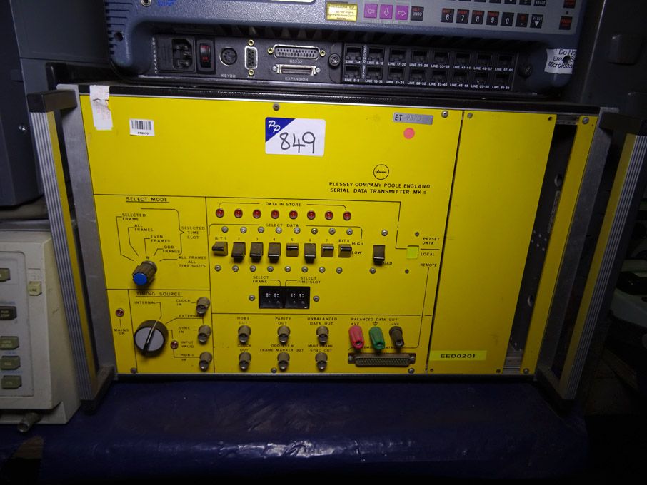 Plessey Mk4 serial data transmitter