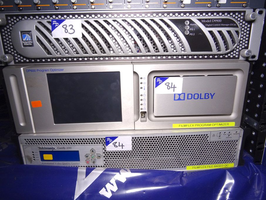 Tektronix Cerify 200 automated video quality contr...
