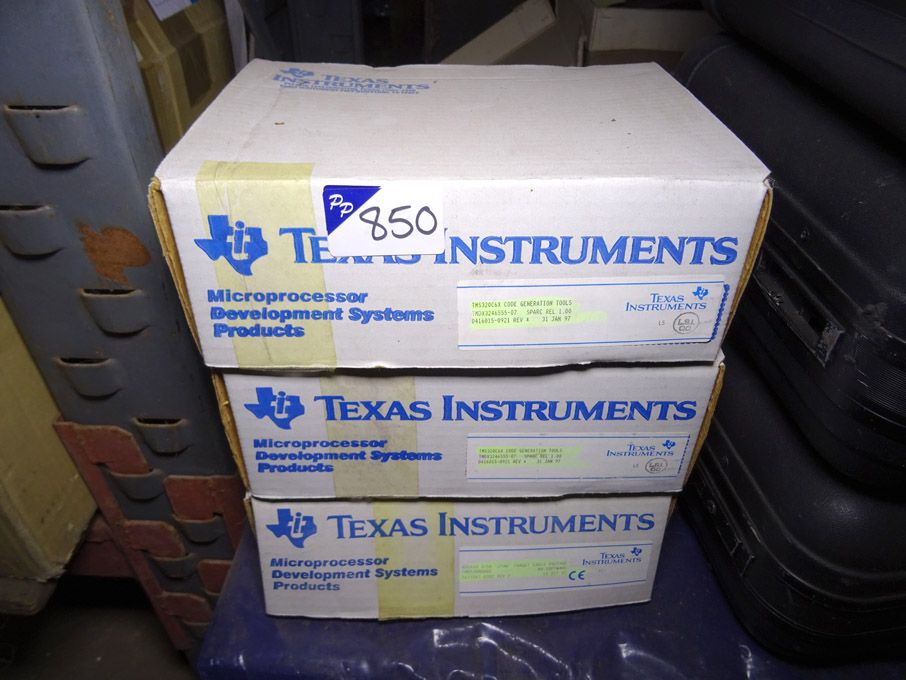 Texas Instruments TMS 320C6X code generation softw...