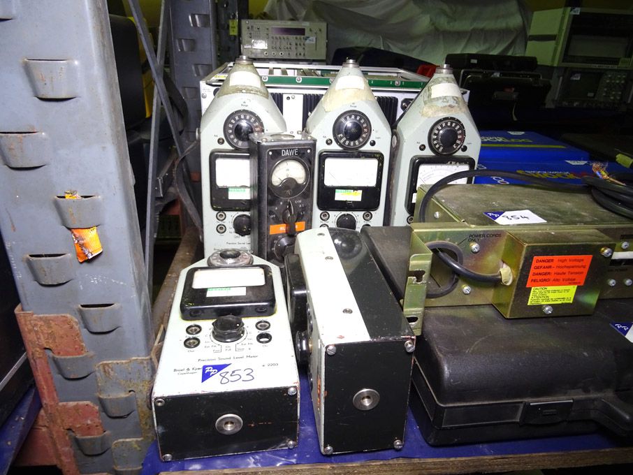 5x Bruel & Kjaer precision sound level meters