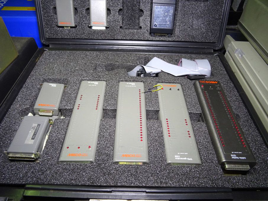 Qty various Misco equipment inc: TPD1109 generator...