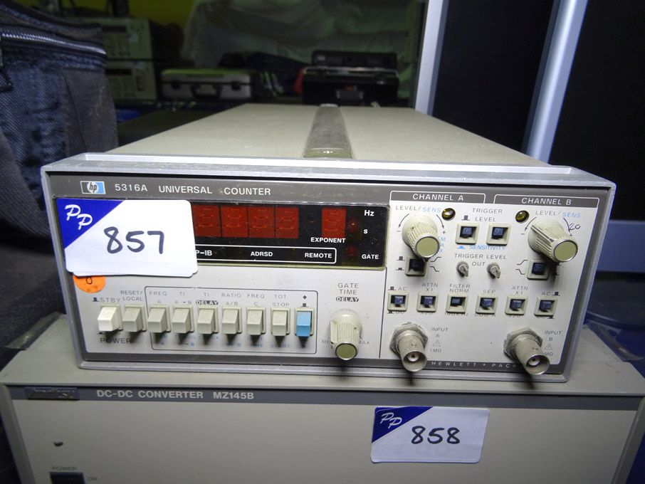 HP 5316A universal counter