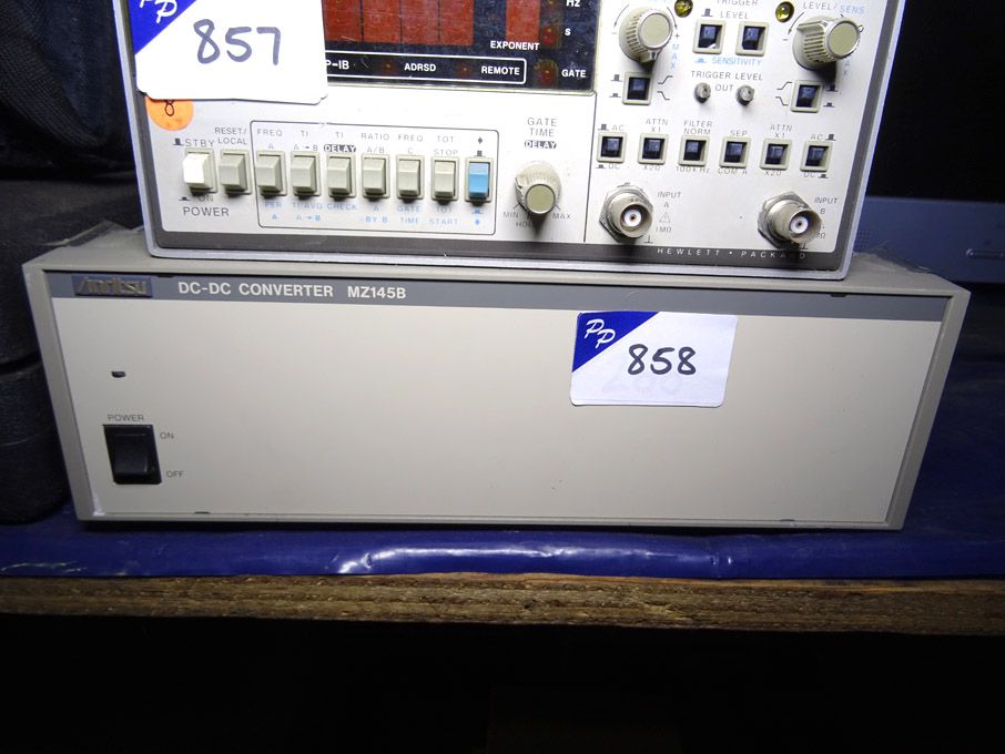 Anritsu MZ145B DC-DC converter
