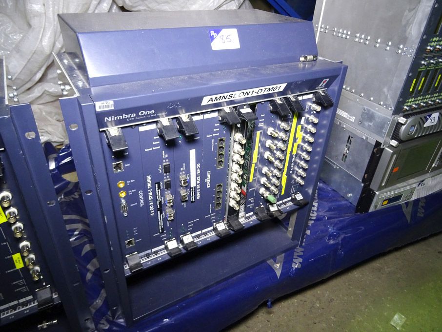 Net Insight Nimbra One DTM switch