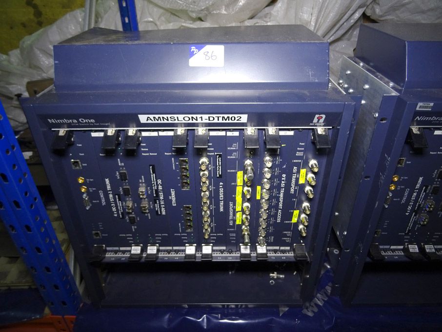 Net Insight Nimbra One DTM switch