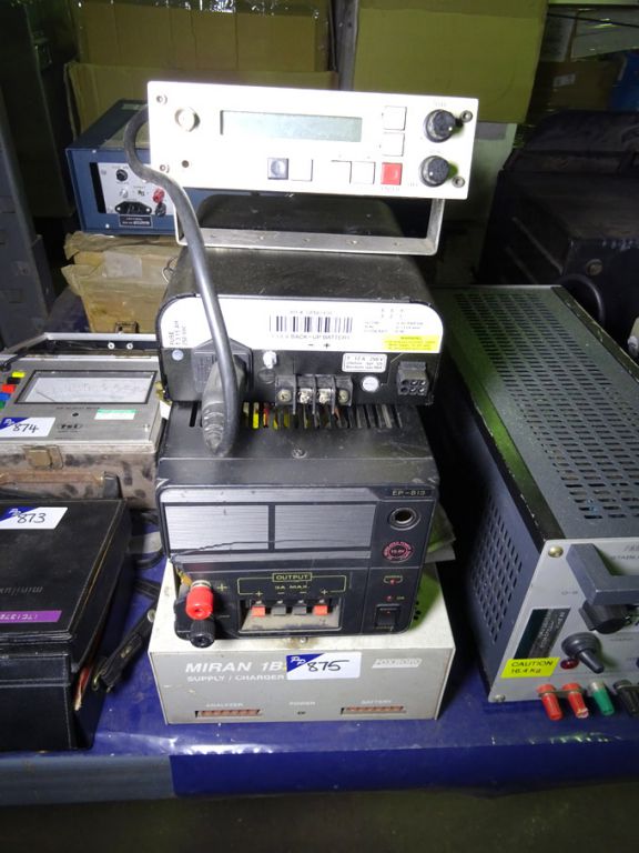 3x various power supply / battery back-up