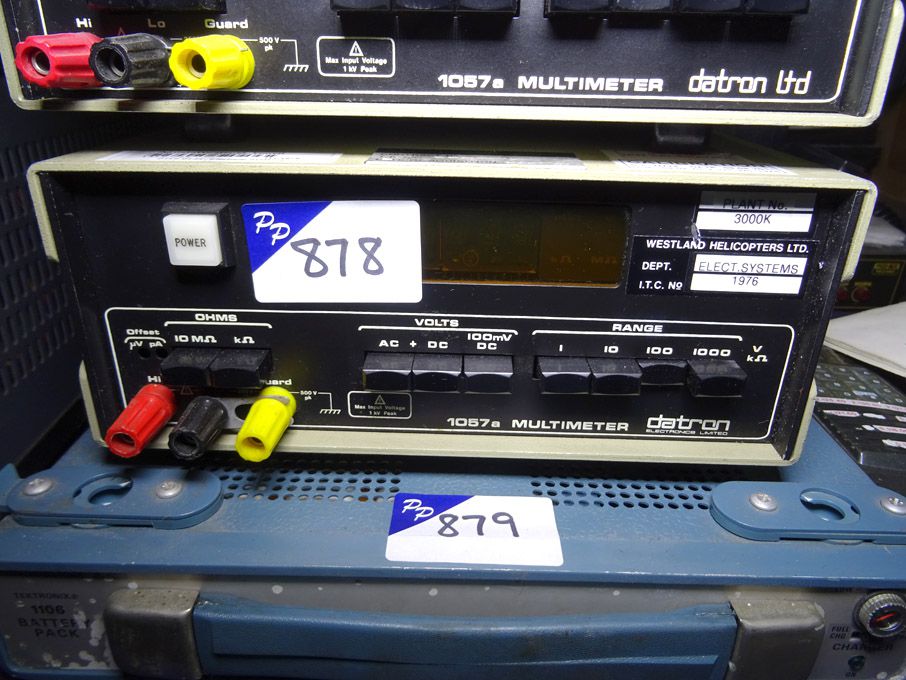 Datron 1057A digital multi meter