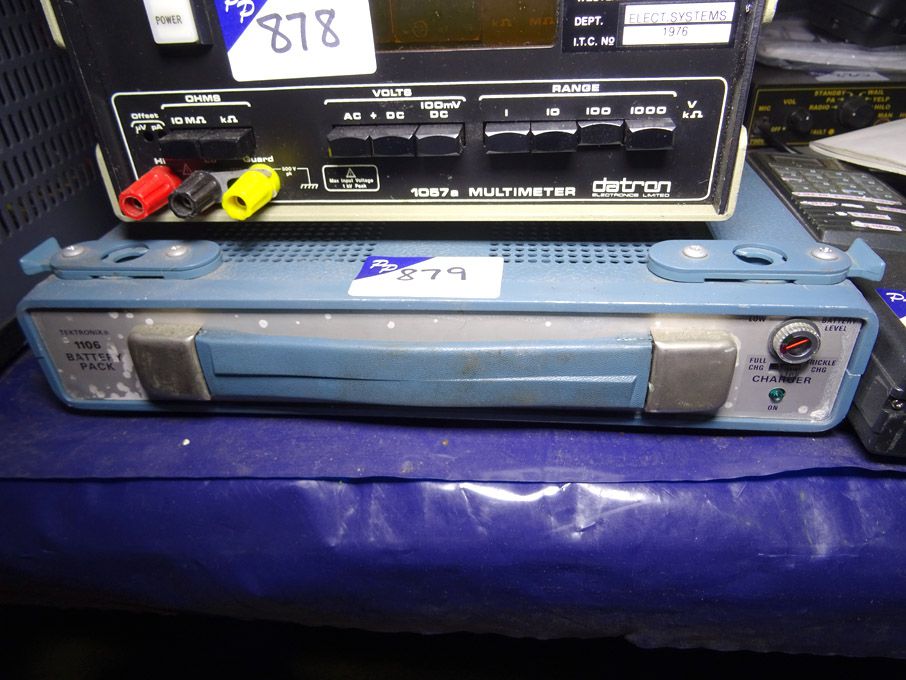 Tektronix 1106 battery pack