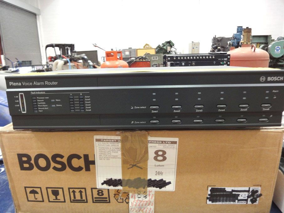 Bosch Plena LBB 1992/00 alarm router, 50W - Lot Lo...
