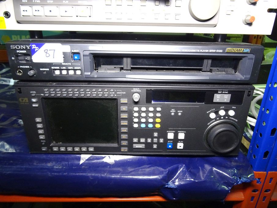 Sony SRW-5100 HD Digital video cassette player