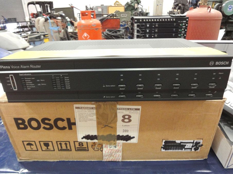 Bosch Plena LBB 1992/00 alarm router, 50W & Bosch...