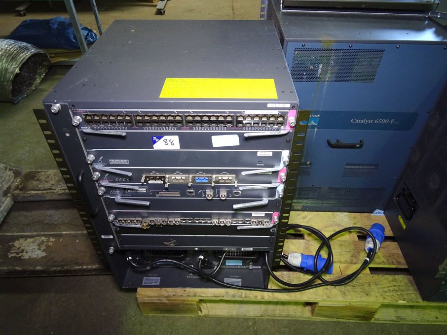 Cisco Systems Catalyst 6500-E enhanced 9-slot chas...