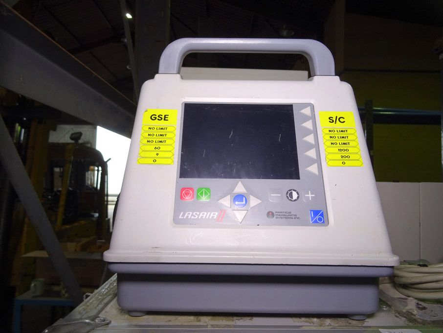 Lasair II 310A/A particle counter in transit case...