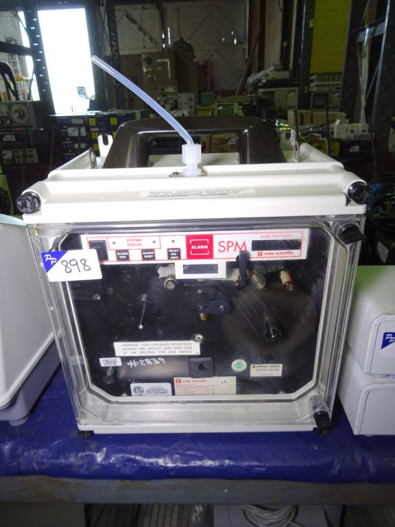 Zellweger analytics SPMTDI gas monitor