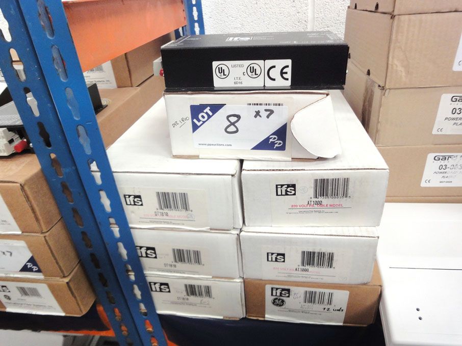7x IFS DR1810 8 channel contact mapping receiver w...