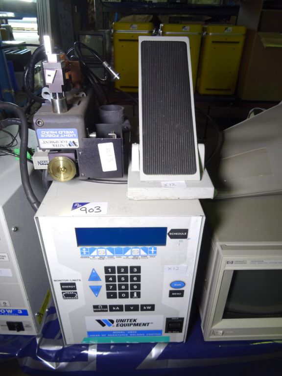 Miyachi Unitek UB25 linear DC resistance welding c...