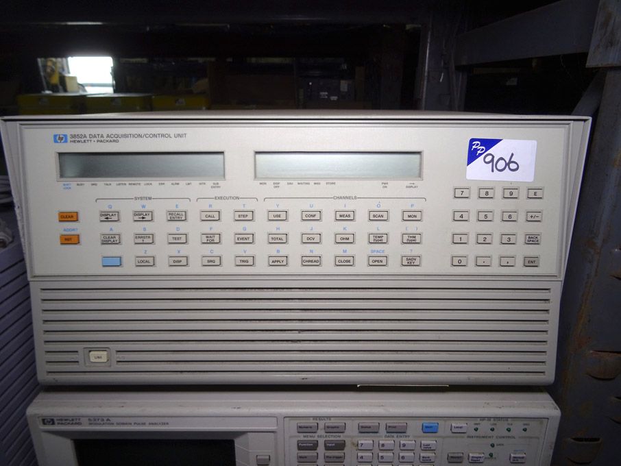 HP 3852A data acquisition control unit