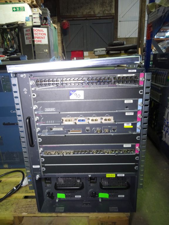 Cisco Systems Catalyst 6500-E enhanced 9-slot chas...