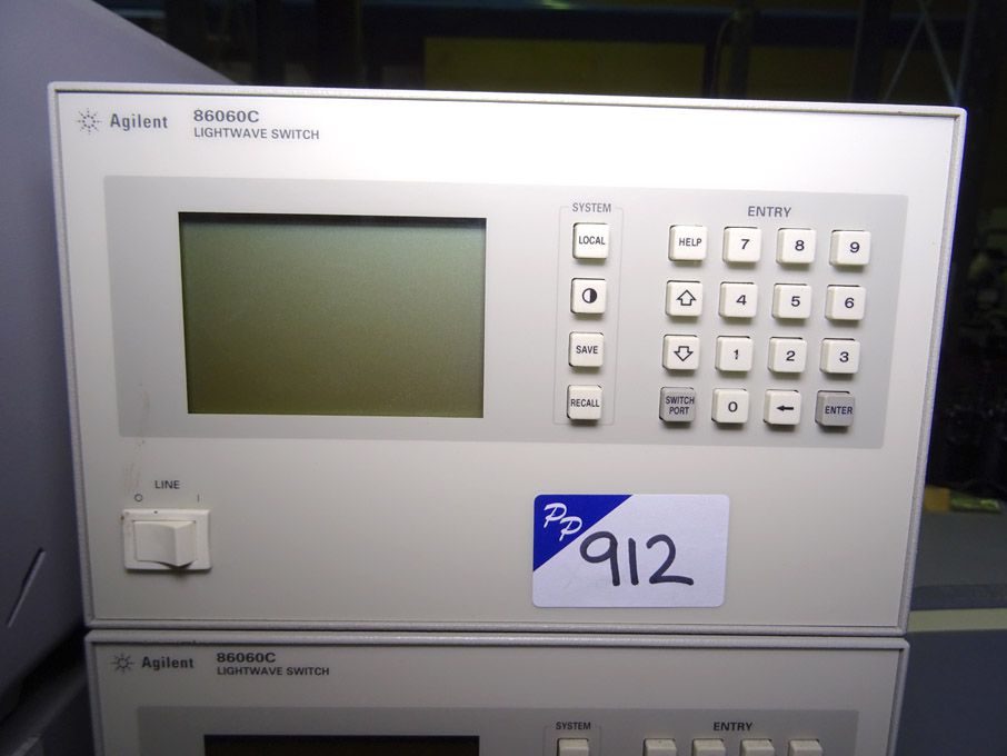 Agilent 86060C light wave switch with options 002/...