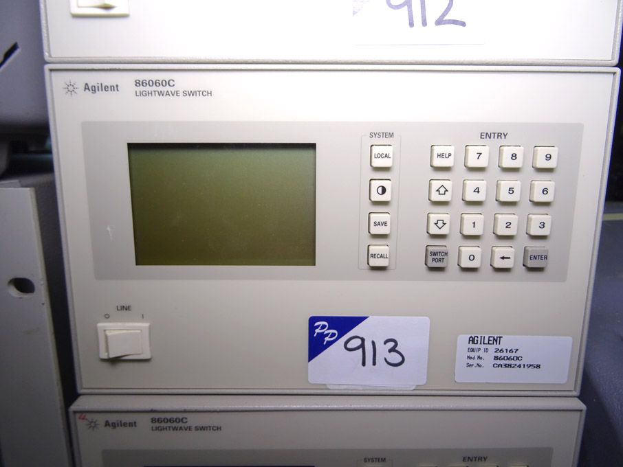 Agilent 86060C light wave switch with options 001/...