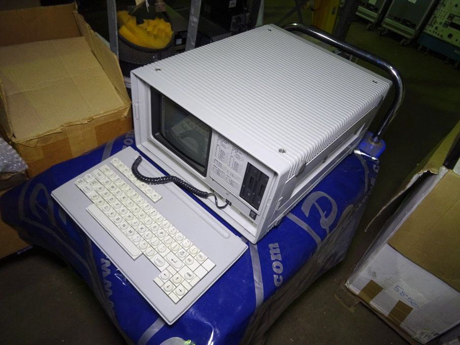 HP Idacom E4100C with 4x E4104A ports, protocol te...