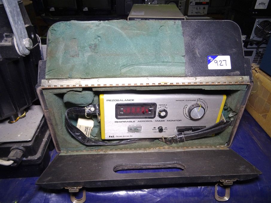 TSI thermo systems piezo balance respirable aeroso...