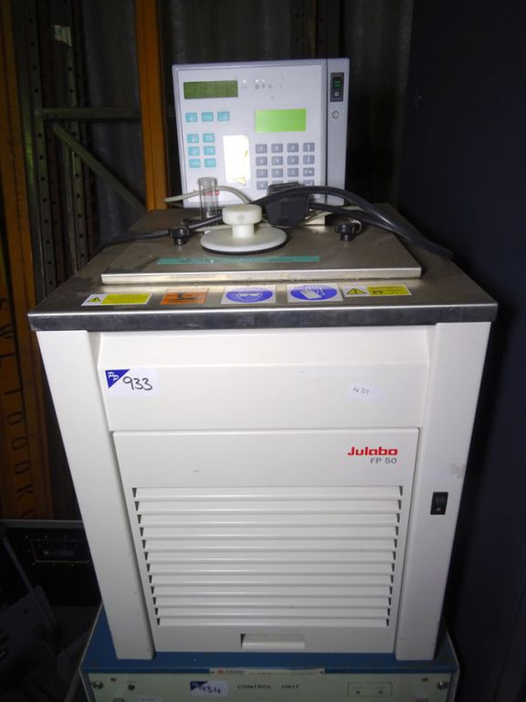Jubalo SP50 cleaning tank with HP controller