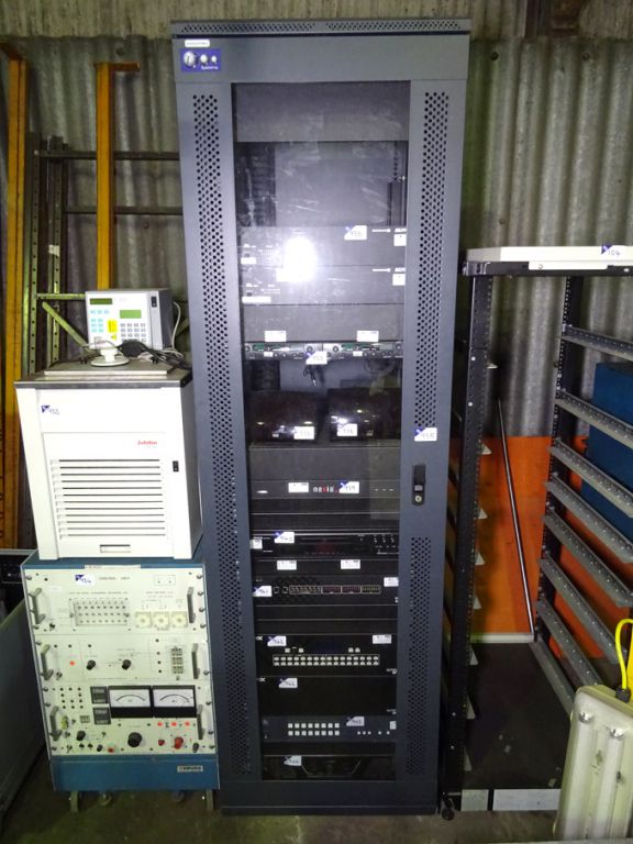 U Systems mobile server rack, 600x2050x800mm