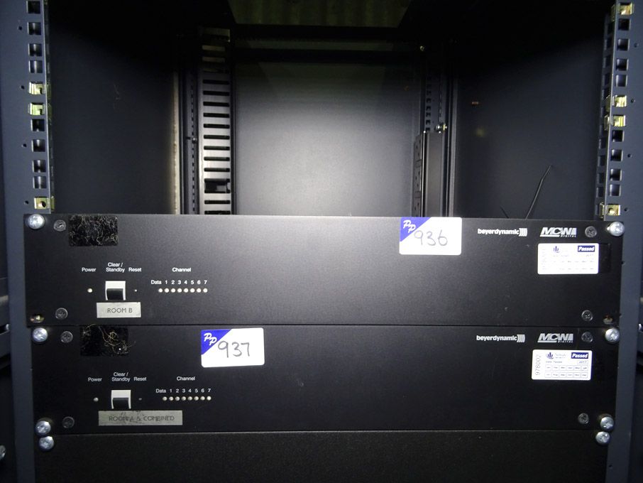 Beyerdynamic MCW-D200 rack type digital discussion...