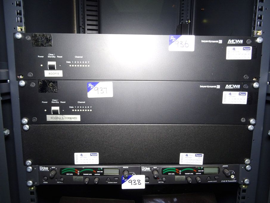 Beyerdynamic MCW-D200 rack type digital discussion...