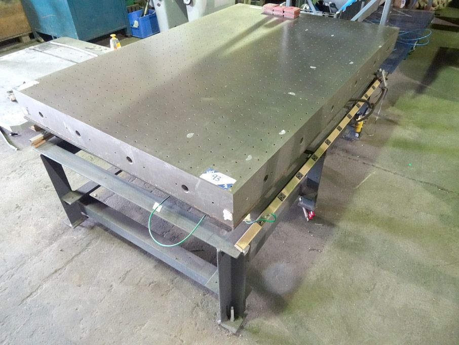 Lakeshore 1830x1220mm anti vibration table - lot...