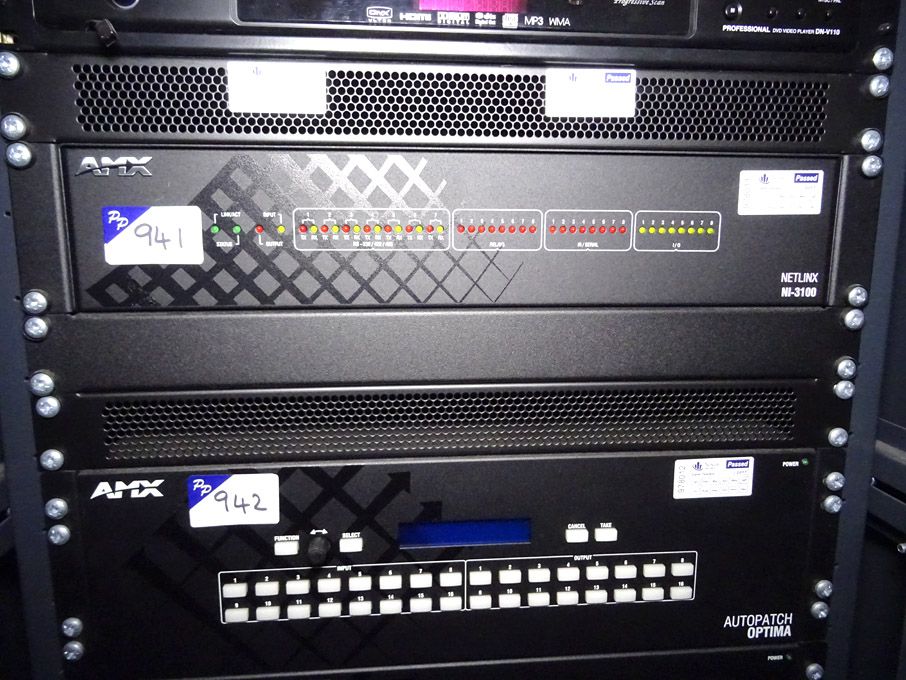 AMX NI-3100 Netlinx integrated controller