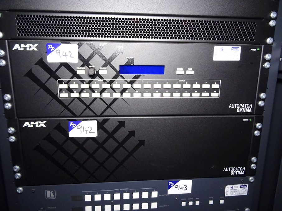 AMX Optima Auto patch switch controller