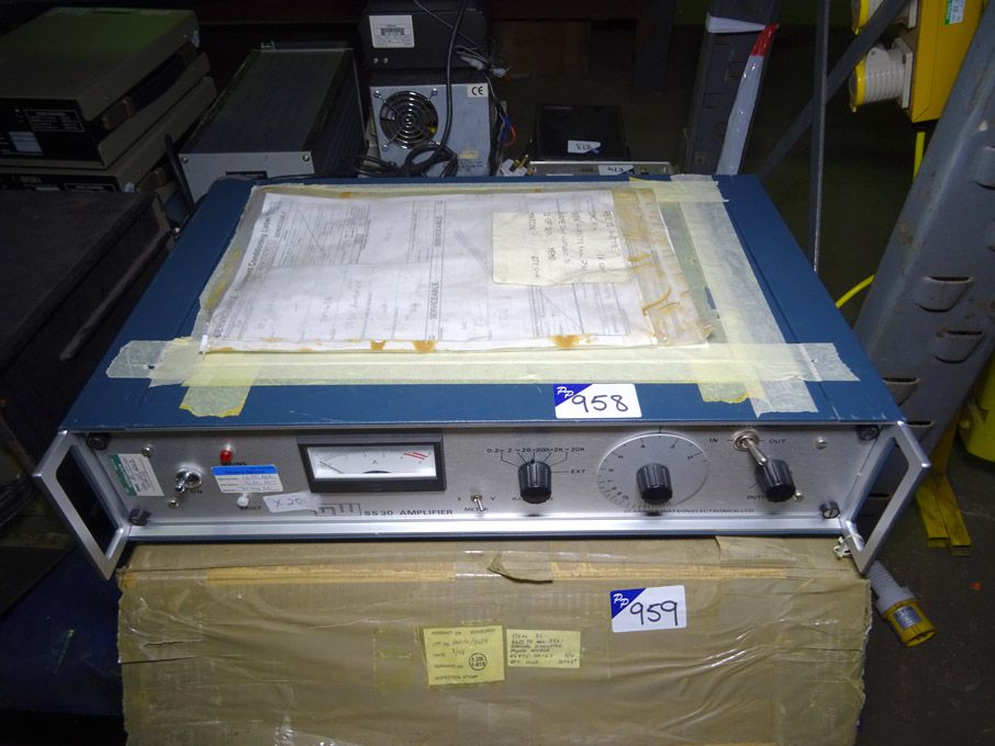 Gearing Watson SS30 amplifier