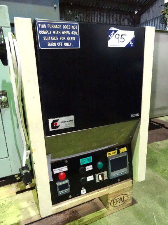 Carbolite LMF-4 laboratory muffle furnace, 1200deg...
