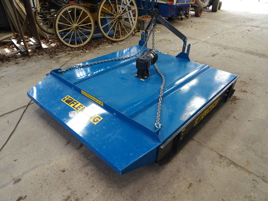 Flemming 6ft semi-offset topper for tractor 3 poin...