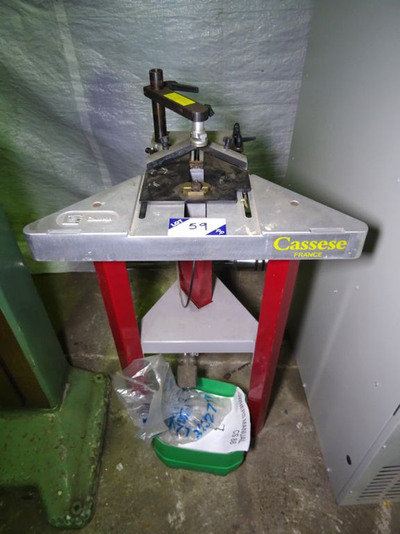 Cassese CS88 pneumatic frame underpinner, max widt...