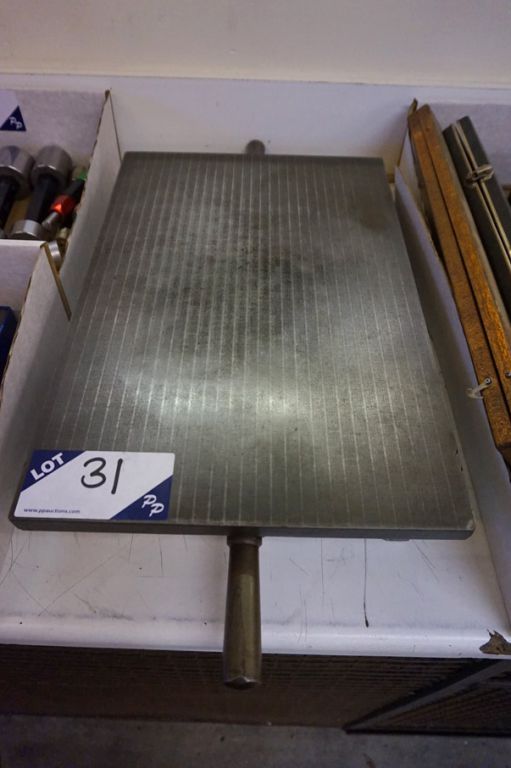 450x300mm CI surface plate