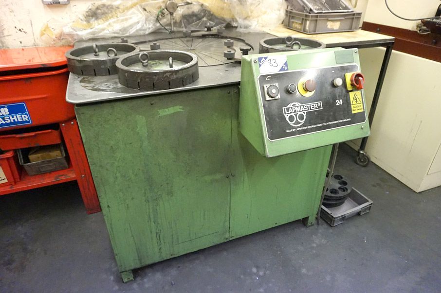Lapmaster TFL/2 24" dia lapping machine (1996)