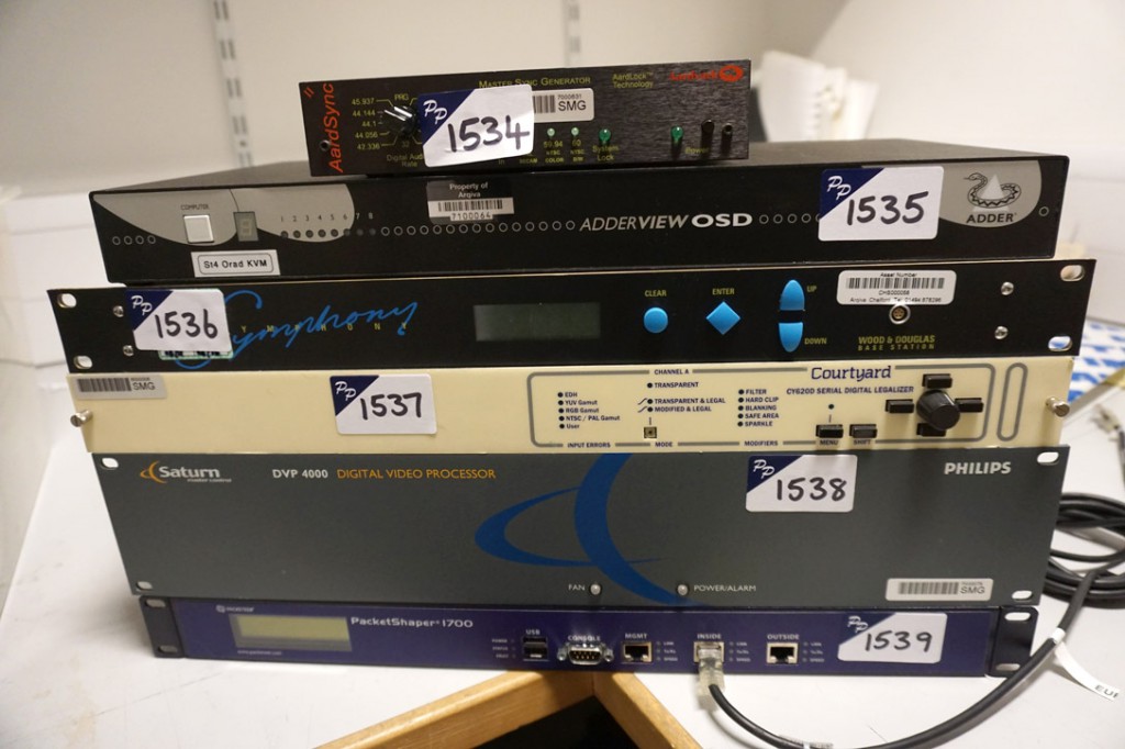 Packeteer packet shaper 1700 network monitoring sy...