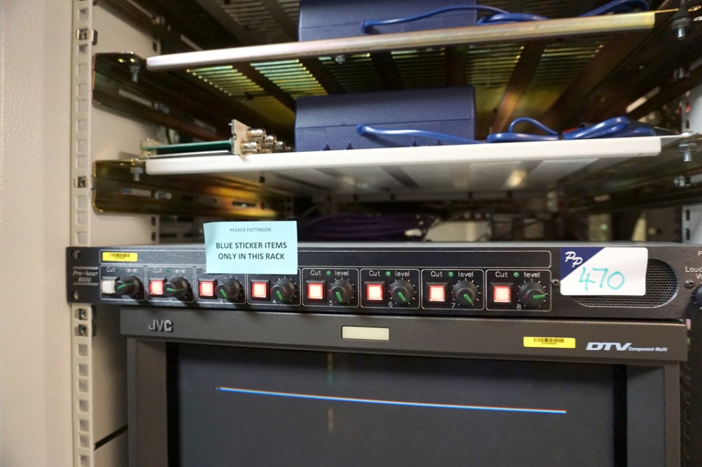 CTP Systems Pre-Hear 8000 8 channel monitoring uni...