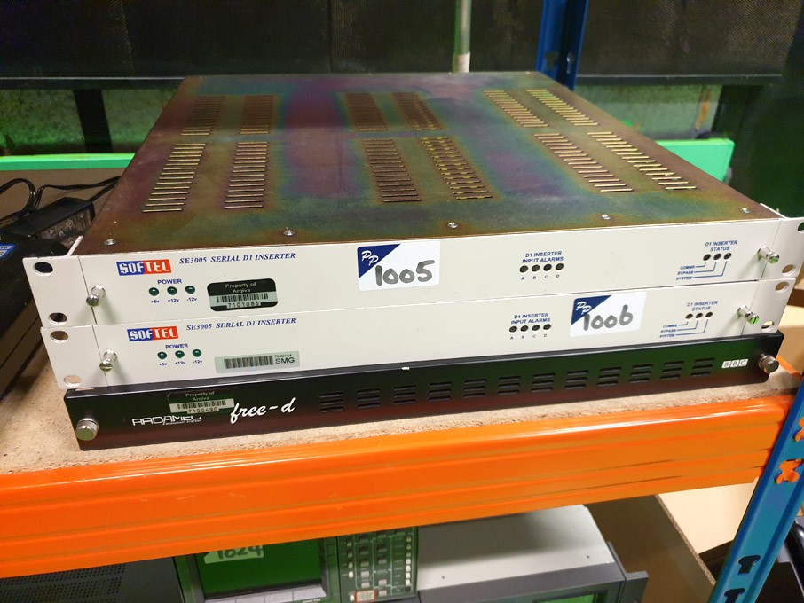 Softel SE3005 serial DI inserter