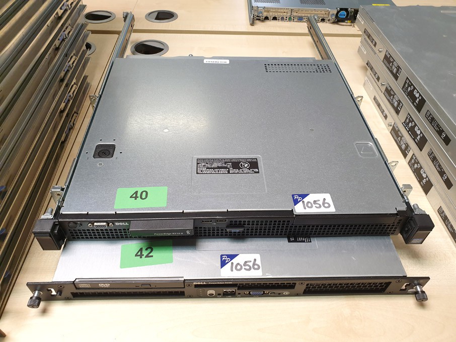 Dell PowerEdge R200 & R210II rack type servers