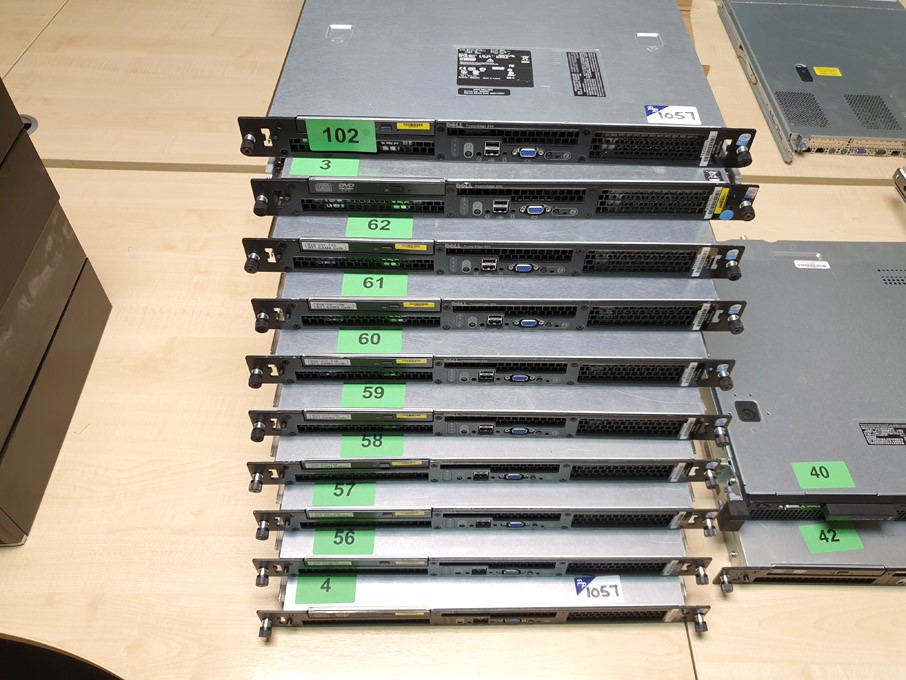 10x Dell PowerEdge 850 rack type servers