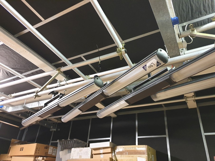 7x Videssence M110 modular studio strip lights&nbs...