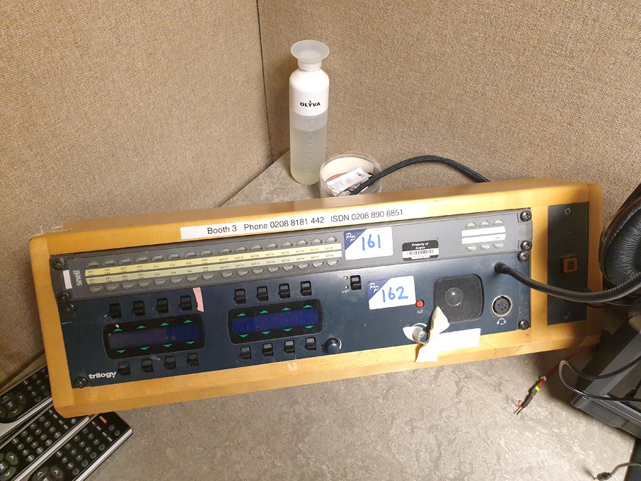 Snell router audio control panel