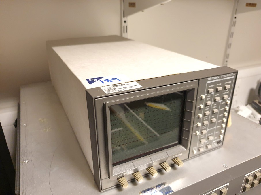 Tektronix 1741A waveform vector monitor