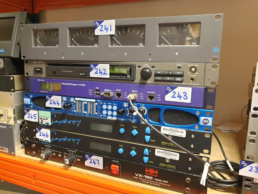 HH Electronics VX-150 MOS Fet high performance pro...