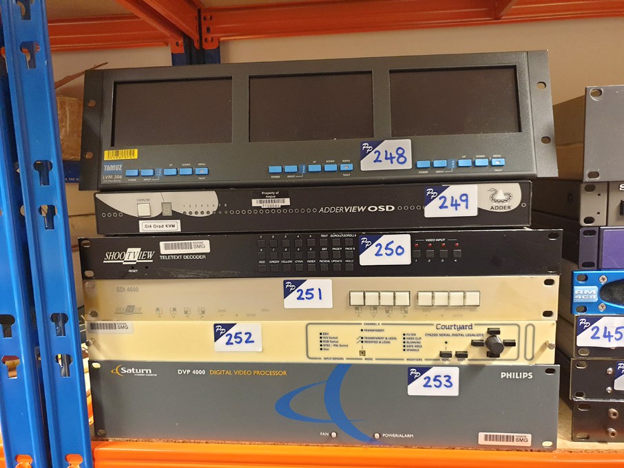 Courtyard CY620D serial digital legaliser